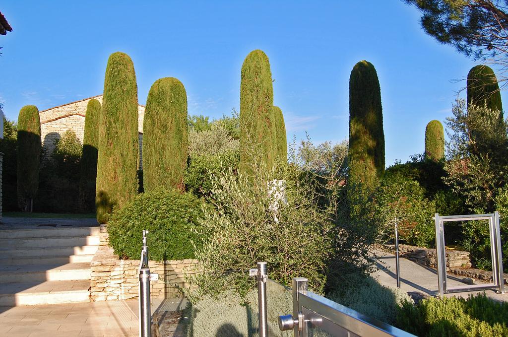 Cypres Du Paradis A Gordes Exterior photo